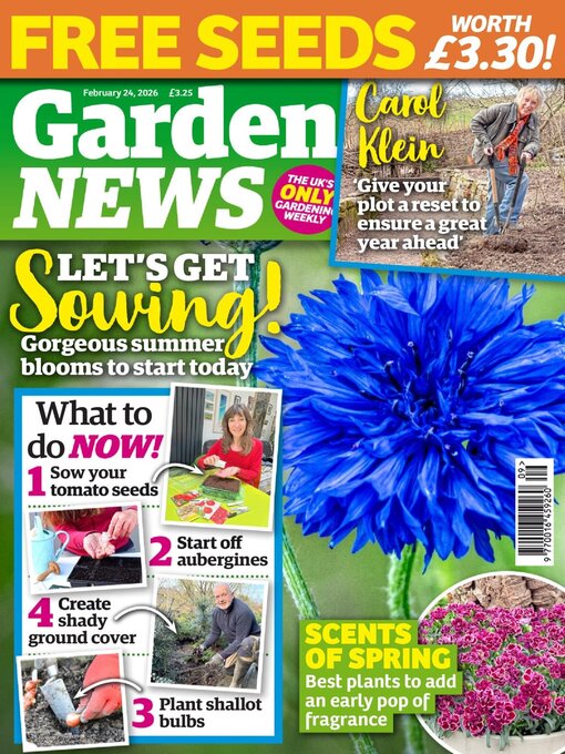 Title details for Garden News by H BAUER PUBLISHING LIMITED - Available